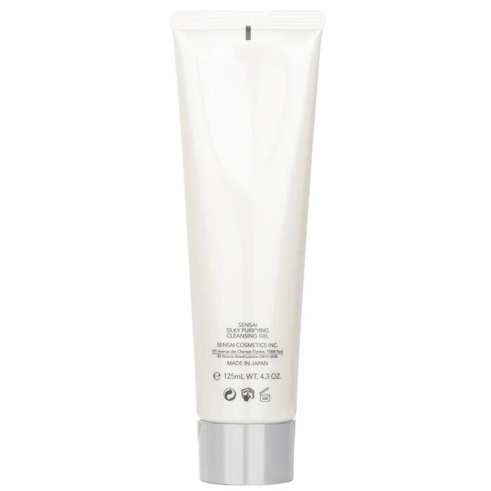 Kanebo Sensai Silky Purifying Cleansing Gel (New Packaging) 125ml/4.3oz - Image 3
