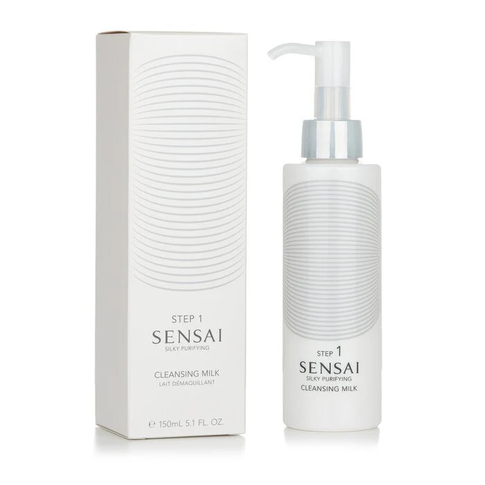 Kanebo Sensai Silky Purifying Cleansing Milk (New Packaging) 150ml - Image 2