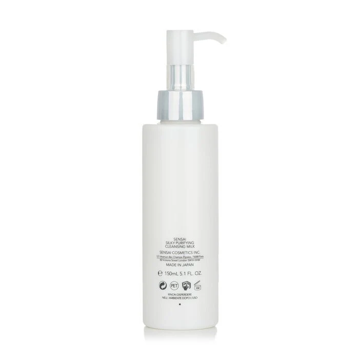 Kanebo Sensai Silky Purifying Cleansing Milk (New Packaging) 150ml - Image 3