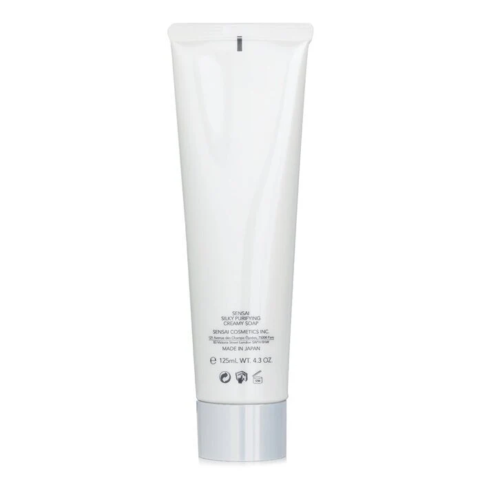 Kanebo Sensai Silky Purifying Creamy Soap (New Packaging) 125ml/4.3oz - Image 3