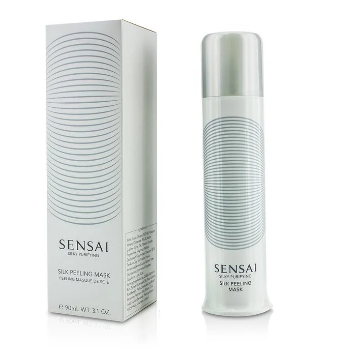 Kanebo Sensai Silky Purifying Silk Peeling Mask 90ml/3.1oz - Image 2