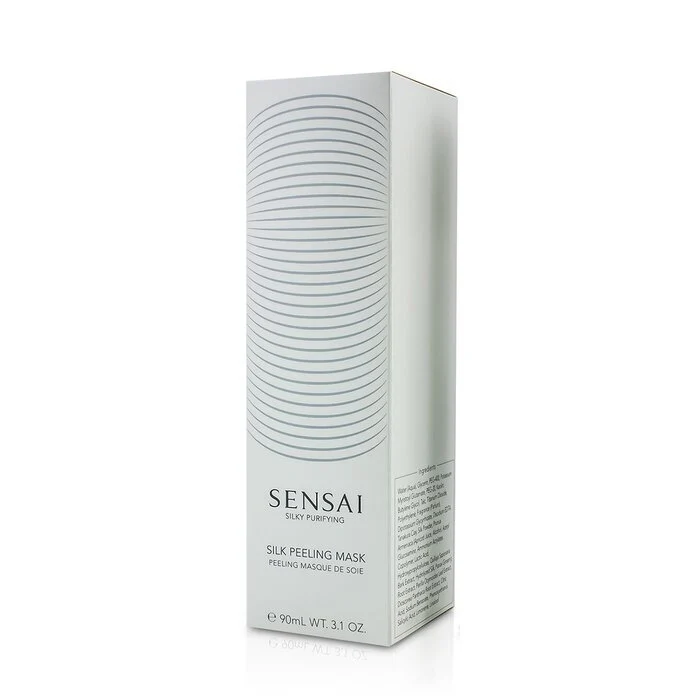 Kanebo Sensai Silky Purifying Silk Peeling Mask 90ml/3.1oz - Image 3