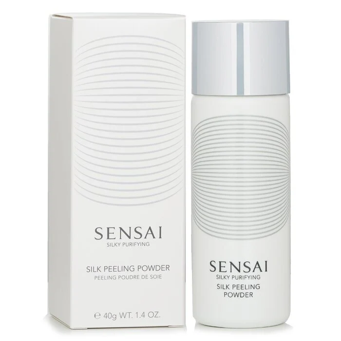 Kanebo Sensai Silky Purifying Silk Peeling Powder (New Packaging) 40g - Image 2