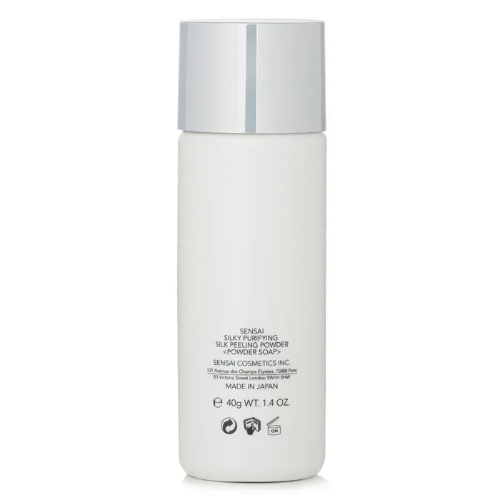 Kanebo Sensai Silky Purifying Silk Peeling Powder (New Packaging) 40g - Image 3