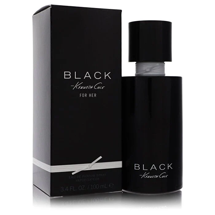 Kenneth Cole Black Eau De Parfum Spray 100ml/3.4oz