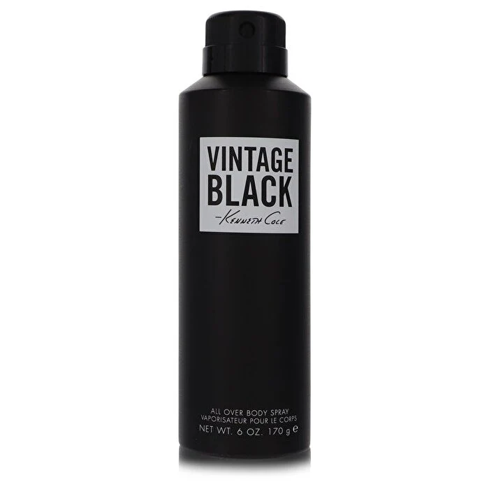 Kenneth Cole Vintage Black Body Spray 177ml/6oz