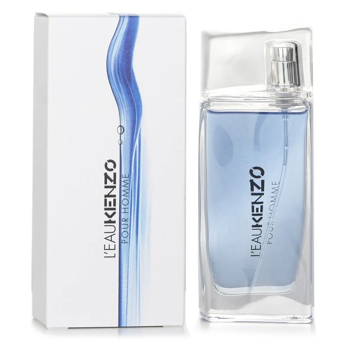 Kenzo L'EAU Pour Homme Eau De Toilette Spray 50ml - Image 2