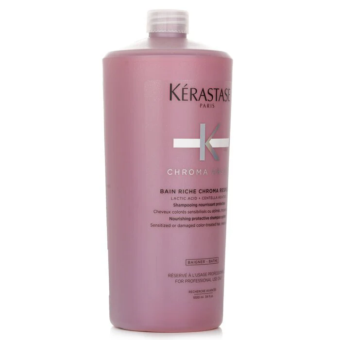 Kerastase Bain Riche Chroma Respect 1000ml/34oz - Image 2
