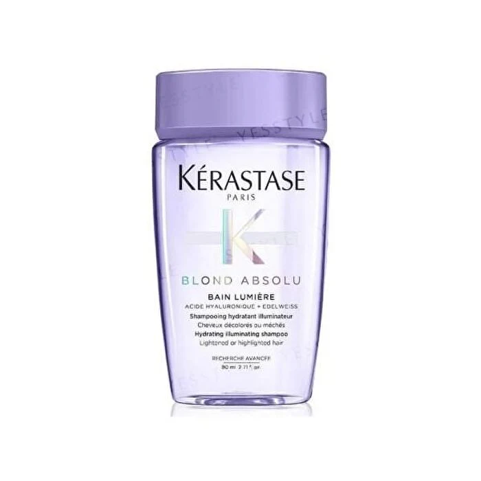 Kerastase Blond Absolu Bain Lumiere Shampoo 80ml - Image 2