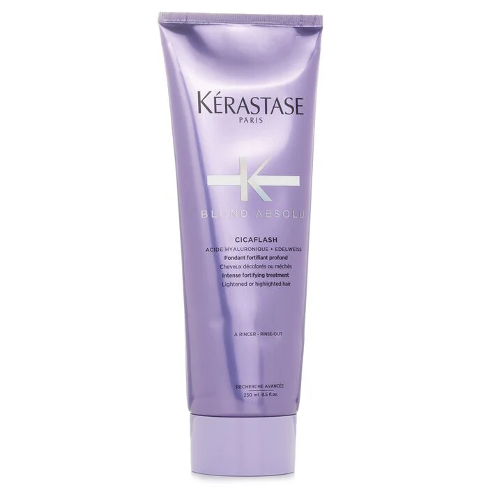 Kerastase Blond Absolu Cicaflash Intense Fortifying Treatment (Lightened or Highlighted Hair) 250ml - Image 2