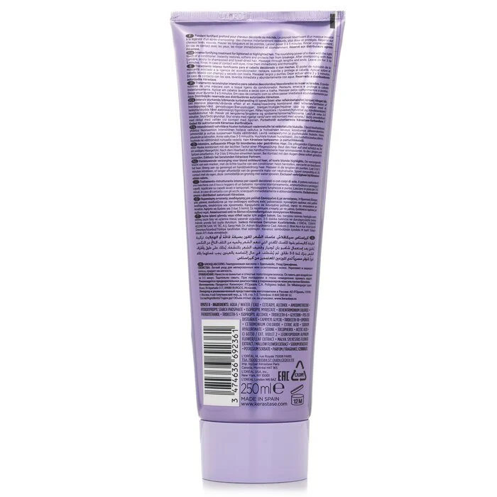 Kerastase Blond Absolu Cicaflash Intense Fortifying Treatment (Lightened or Highlighted Hair) 250ml - Image 3