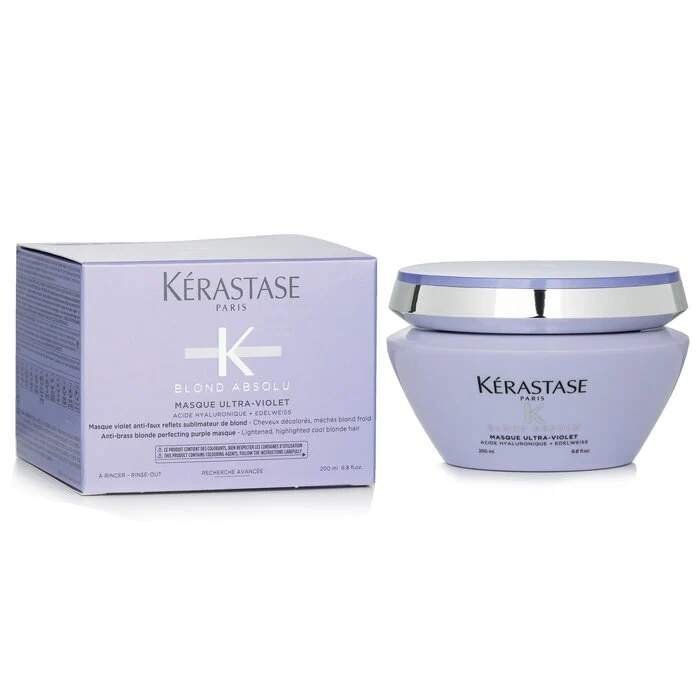 Kerastase Blond Absolu Masque Ultra-Violet Anti-Brass Blonde Perfecting Purple Masque (Lightened Cool Blonde Hair) 200ml/6.8oz - Image 2