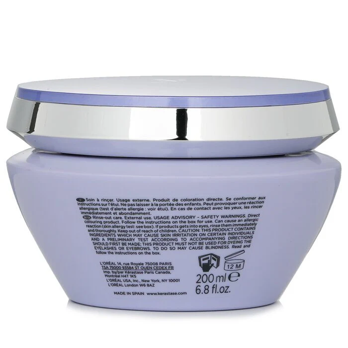Kerastase Blond Absolu Masque Ultra-Violet Anti-Brass Blonde Perfecting Purple Masque (Lightened Cool Blonde Hair) 200ml/6.8oz - Image 3