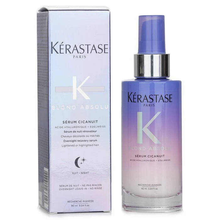 Kerastase Blond Absolu Serum Cicanuit Overnight Recovery Serum (Lightened or Highlighted Hair) 90ml - Image 2