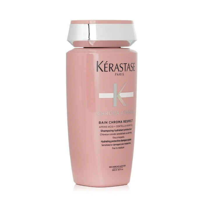 Kerastase Chroma Absolu Bain Chroma Respect Shampoo (For Sensitized Or Damaged Color Treated Hair) 250ml/8.5oz - Image 2