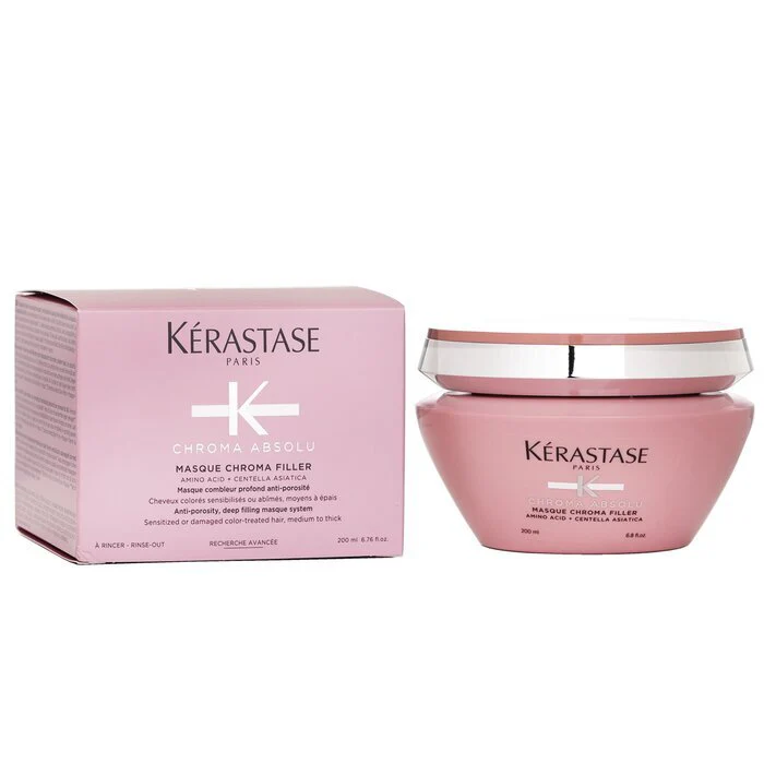 Kerastase Chroma Absolu Masque Chroma Filler (For Sensitised or Damaged Colour-Treated Hair) 200ml/6.8oz - Image 2