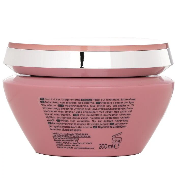 Kerastase Chroma Absolu Masque Chroma Filler (For Sensitised or Damaged Colour-Treated Hair) 200ml/6.8oz - Image 3