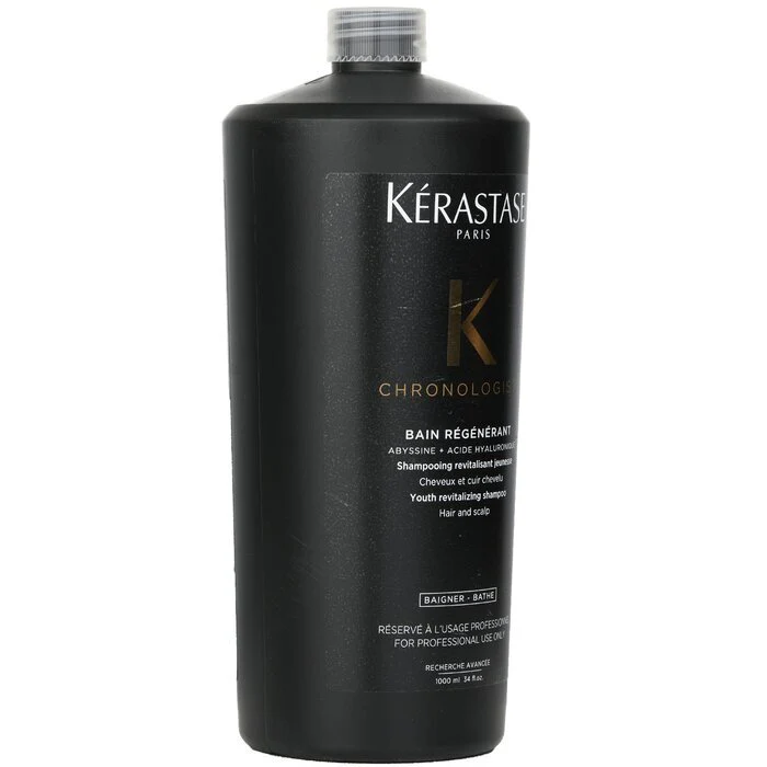 Kerastase Chronologiste Bain Regenerant Youth Revitalizing Shampoo (Hair and Scalp) 1000ml - Image 2