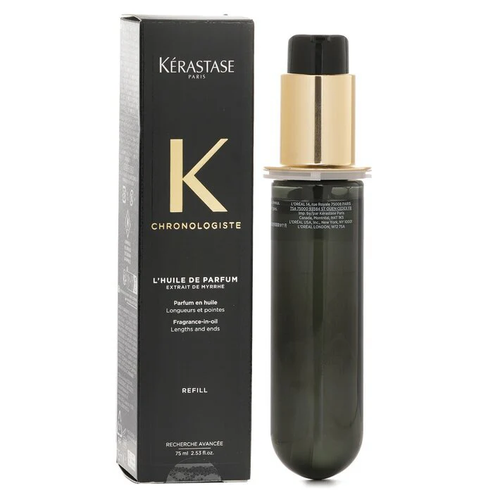 Kerastase Chronologiste L Huile De Parfum Fragrance In Oil Refill 75ml - Image 2