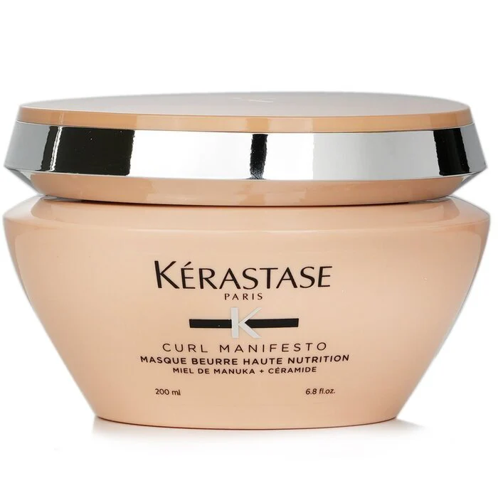 Kerastase Curl Manifesto Treatment Beurre Haute Nutrition Hair Mask 200ml/6.8oz