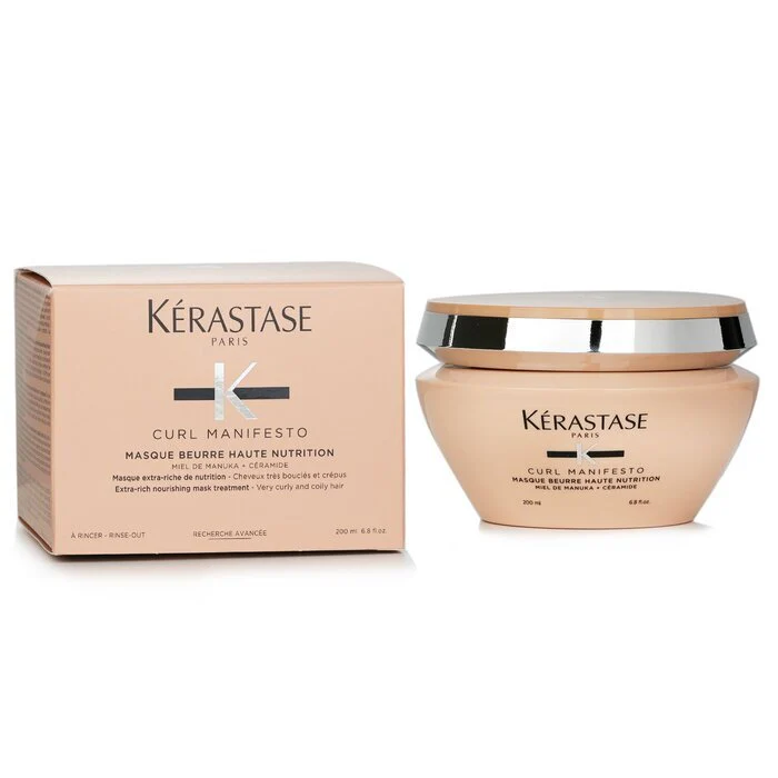 Kerastase Curl Manifesto Treatment Beurre Haute Nutrition Hair Mask 200ml/6.8oz - Image 2