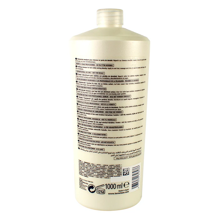 Kerastase Densifique Bain Densite Bodifying Shampoo (Hair Visibly Lacking Density) 1000ml - Image 2