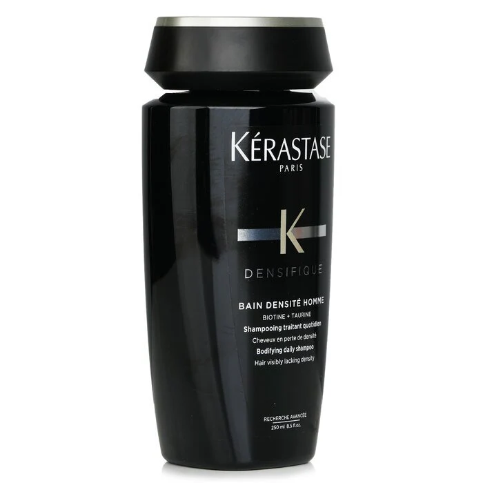 Kerastase Densifique Bain Densite Homme Daily Care Shampoo (Hair Visibly Lacking Density) 250ml - Image 2