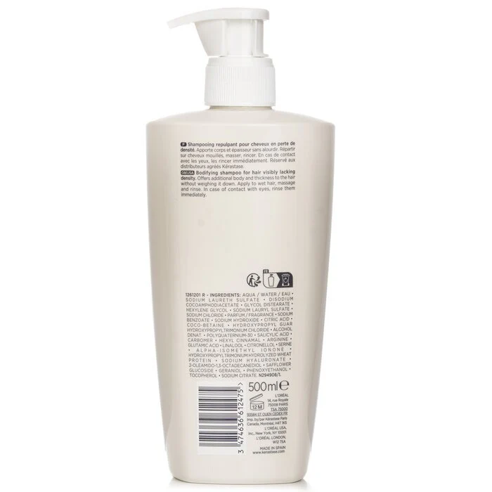 Kerastase Densifique Bodlifying Shampoo 500ml - Image 3