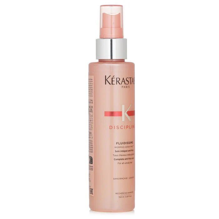 Kerastase Discipline Fluidissime Complete Anti-Frizz Care (For All Unruly Hair) 150ml/5.1oz - Image 2