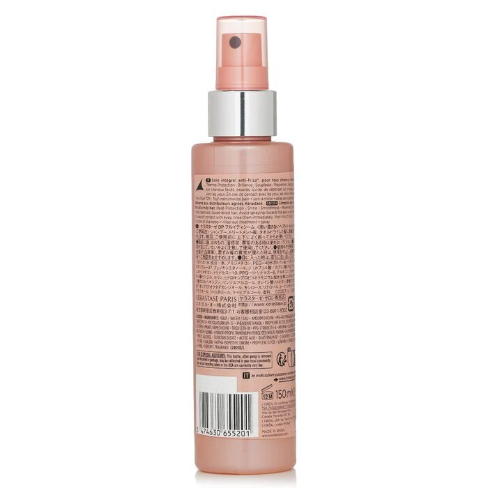 Kerastase Discipline Fluidissime Complete Anti-Frizz Care (For All Unruly Hair) 150ml/5.1oz - Image 3