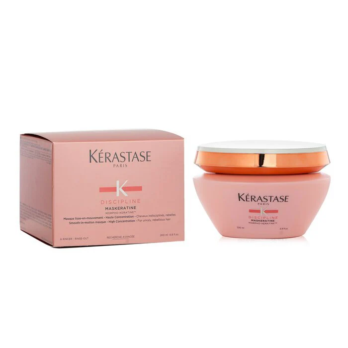 Kerastase Discipline Maskeratine Smooth-in-Motion Masque - High Concentration (For Unruly, Rebellious Hair) 200ml/6.8oz - Image 2
