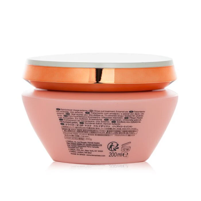 Kerastase Discipline Maskeratine Smooth-in-Motion Masque - High Concentration (For Unruly, Rebellious Hair) 200ml/6.8oz - Image 3