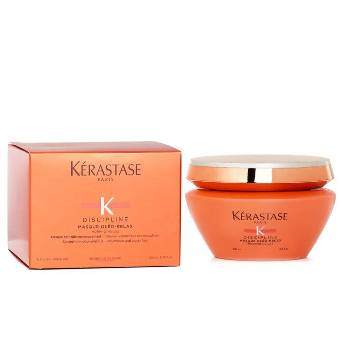 Kerastase Discipline Masque Oleo-Relax Control-In-Motion Masque (Voluminous and Unruly Hair) 200ml - Image 2