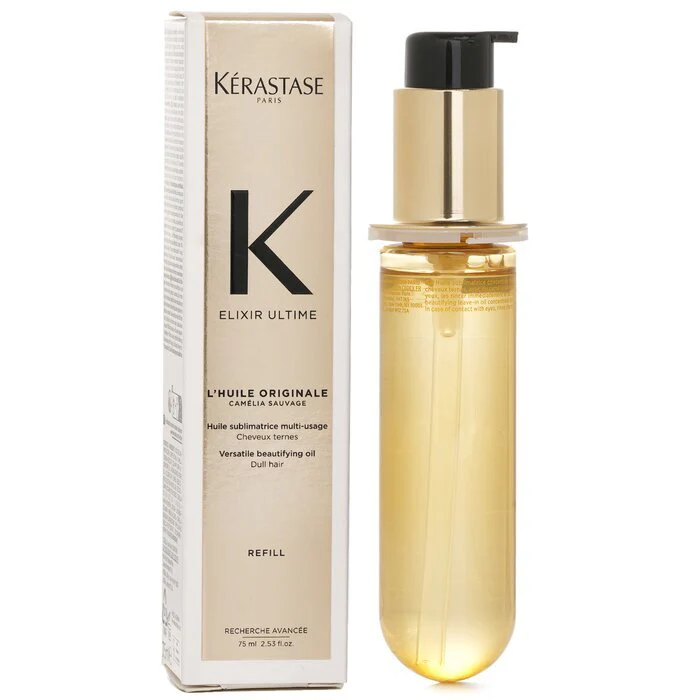 Kerastase Elixir Ultime L Huile Originale Vesatile Beautifying Oil 75ml - Image 2