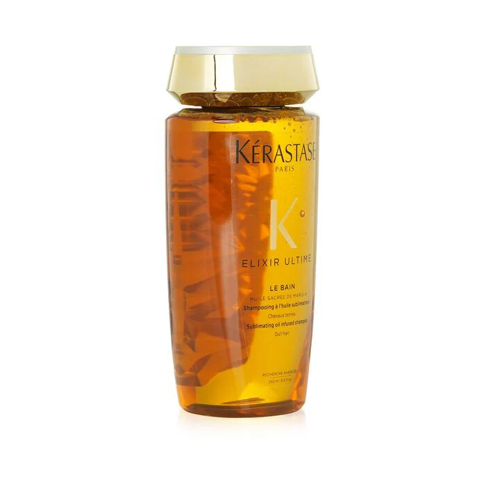 Kerastase Elixir Ultime Le Bain Sublimating Oil Infused Shampoo (Dull Hair) 250ml - Image 2
