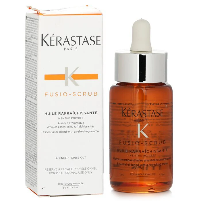 Kerastase Fusio-Scrub Huile Rafraichissante Essential Oil Blend with A Refreshing Aroma 50ml/1.7oz - Image 2