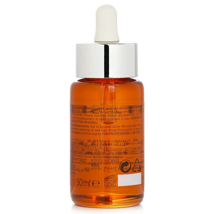 Kerastase Fusio-Scrub Huile Rafraichissante Essential Oil Blend with A Refreshing Aroma 50ml/1.7oz - Image 3
