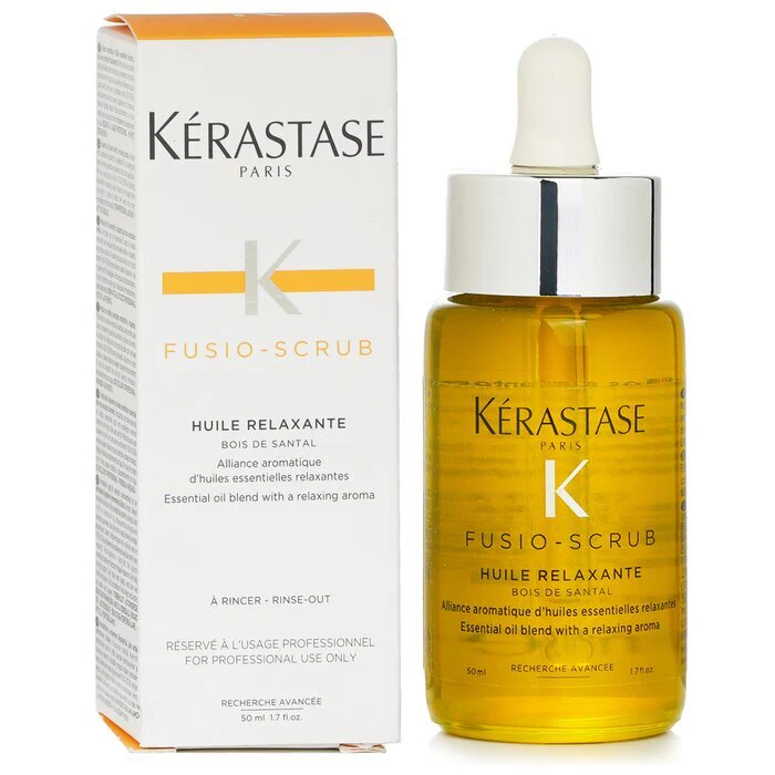 Kerastase Fusio-Scrub Huile Relaxante Essential Oil Blend with A Relaxing Aroma 50ml/1.7oz - Image 2