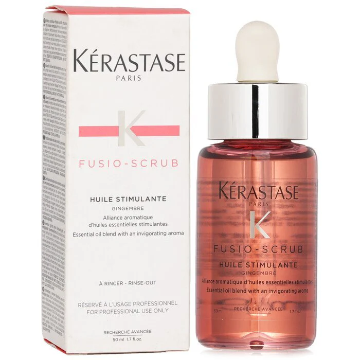 Kerastase Fusio-Scrub Huile Stimulante Essential Oil Blend with An Invigorating Aroma 50ml - Image 2