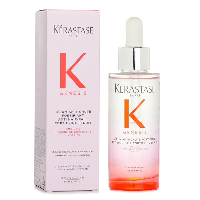 Kerastase Genesis Anti Hair-Fall Fortifying Serum (Weakened Hair, Prone to Falling) 90ml - Image 2