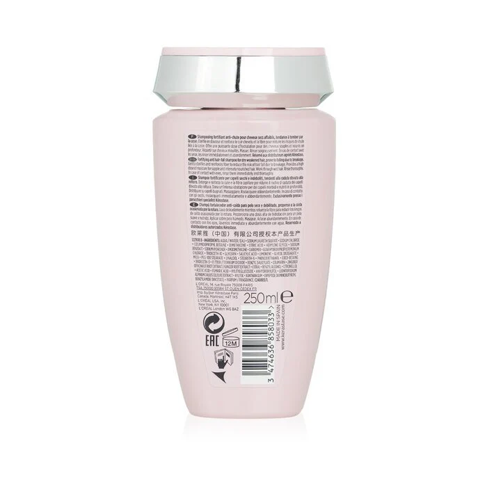 Kerastase Genesis Bain Nutri-Fortifiant Anti Hair-Fall Fortifying Shampoo (Dry Weakened Hair, Prone To Falling Due To Breakage) 250ml/8.5oz - Image 3