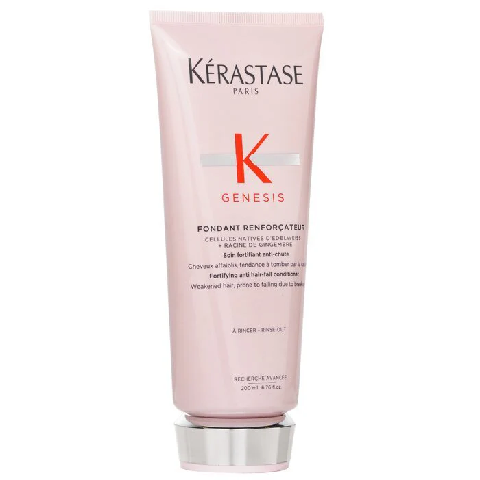 Kerastase Genesis Fondant Renforcateur Fortifying Anti Hair-Fall Conditioner (Weakened Hair, Prone To Falling Due To Breakage) 200ml/6.8oz - Image 2