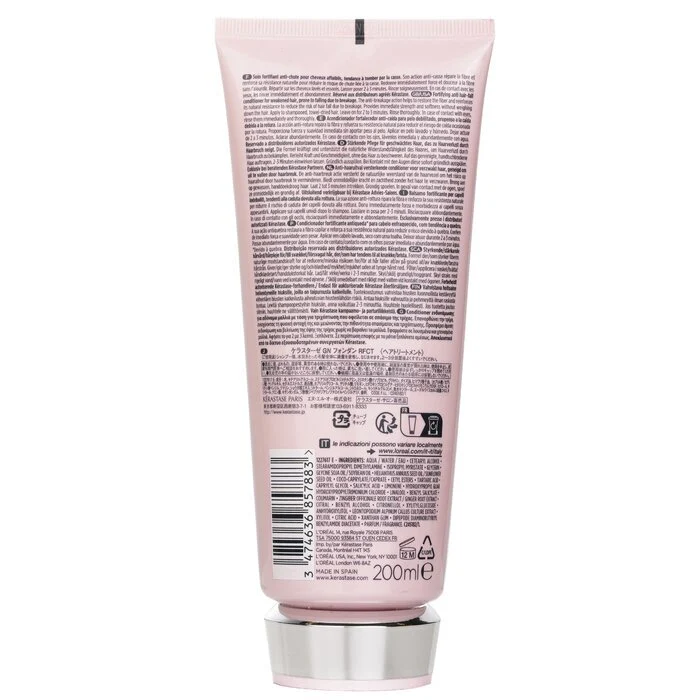 Kerastase Genesis Fondant Renforcateur Fortifying Anti Hair-Fall Conditioner (Weakened Hair, Prone To Falling Due To Breakage) 200ml/6.8oz - Image 3