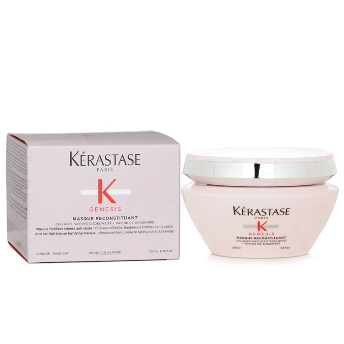 Kerastase Genesis Masque Reconstituant Anti Hair-Fall Intense Fortifying Masque (Weakened Hair, Prone To Falling Due To Breakage) 200ml/6.8oz - Image 2
