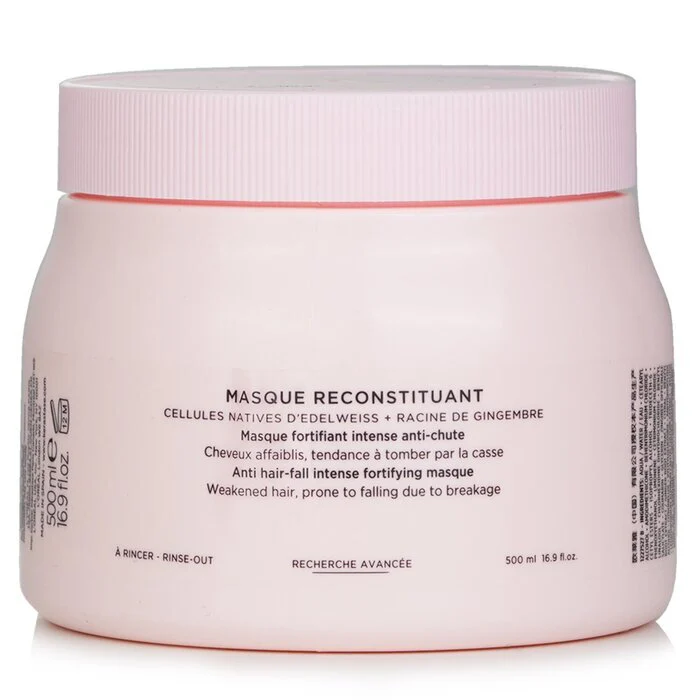 Kerastase Genesis Masque Reconstituant Anti Hair-Fall Intense Fortifying Masque (Weakened Hair, Prone To Falling Due To Breakage) 500ml/16.9oz