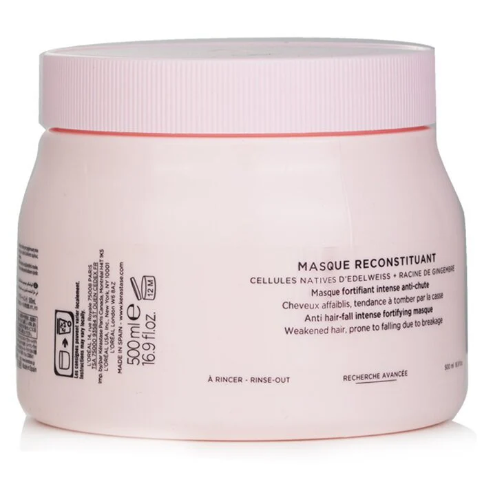 Kerastase Genesis Masque Reconstituant Anti Hair-Fall Intense Fortifying Masque (Weakened Hair, Prone To Falling Due To Breakage) 500ml/16.9oz - Image 3