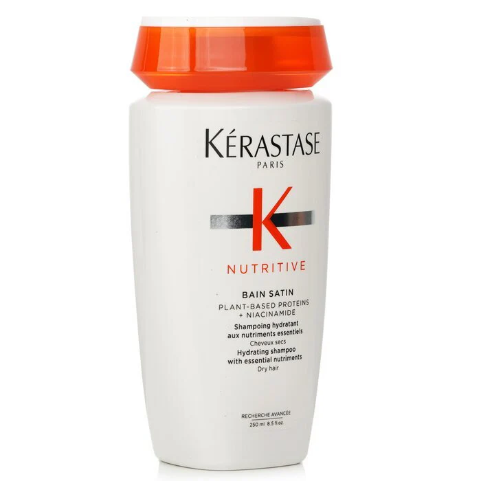 Kerastase Nutritive Bain Satin Hydrating Shampoo With Essential Nutriments (Dry Hair) 250ml/8.5oz - Image 2