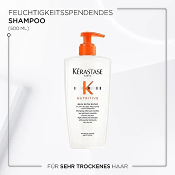 Kerastase Nutritive Bain Satin Riche High Nutrition Rich Shampoo 500ml - Image 2