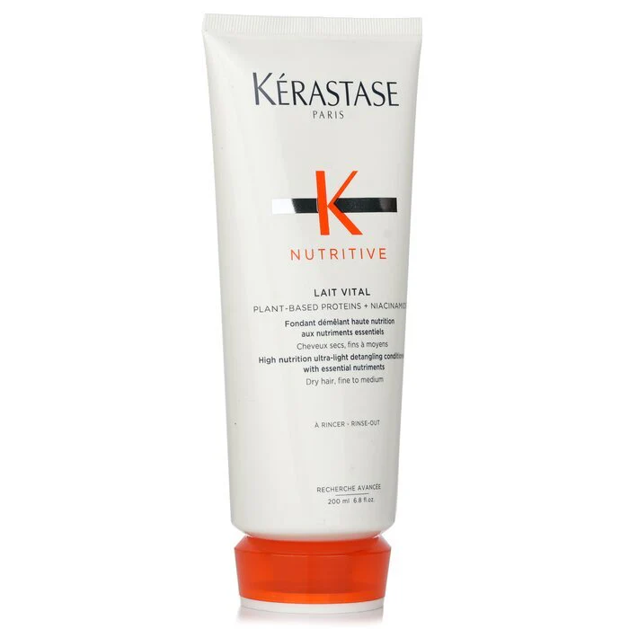 Kerastase Nutritive Lait Vital High Nutrition Ultra-Light Detangling Conditioner (Dry Hair, Fine to Medium) 200ml/6.8oz - Image 2
