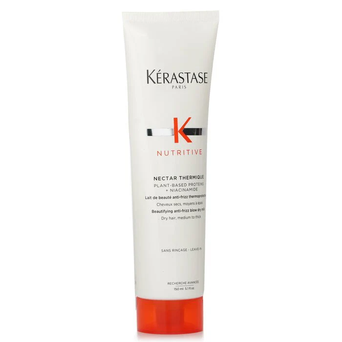 Kerastase Nutritive Nectar Thermique Beautifying Anti Frizz Blow Dry Milk (Dry Hair Medium to Thick) 150ml - Image 2